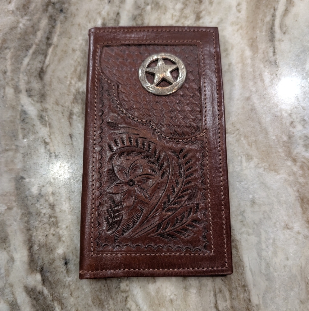 American West Men's Rodeo Wallet